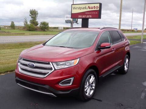 2018 Ford Edge for sale at Westpark Auto in Lagrange IN