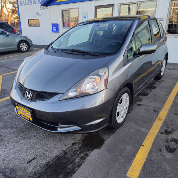 2012 Honda Fit for sale at Appleton Motorcars Sales & Service in Appleton WI