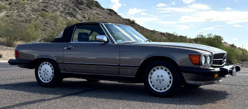 1989 Mercedes-Benz 560-Class 560 SL