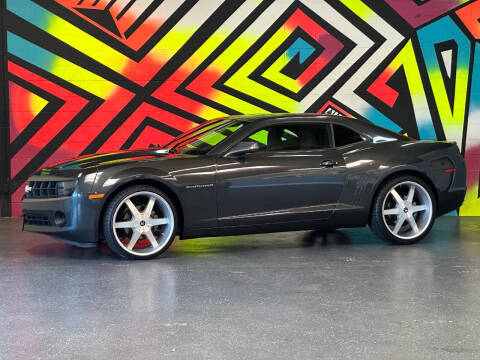 2013 Chevrolet Camaro for sale at Continental Car Sales in San Mateo CA