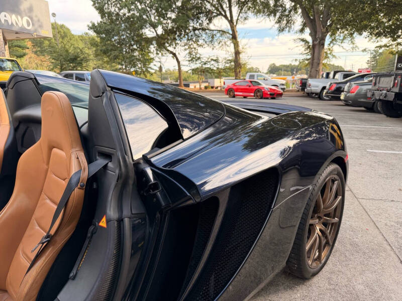 2013 McLaren MP4-12C Spider