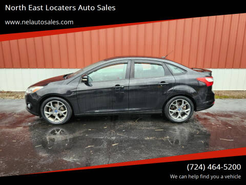 2013 Ford Focus for sale at North East Locaters Auto Sales in Indiana PA