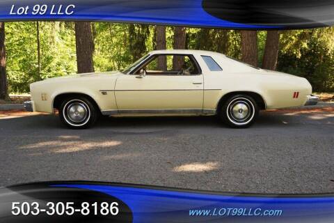 1974 Chevrolet Chevelle for sale at LOT 99 LLC in Milwaukie OR