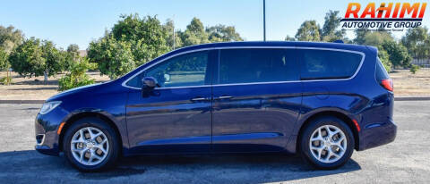 2018 Chrysler Pacifica Touring Plus