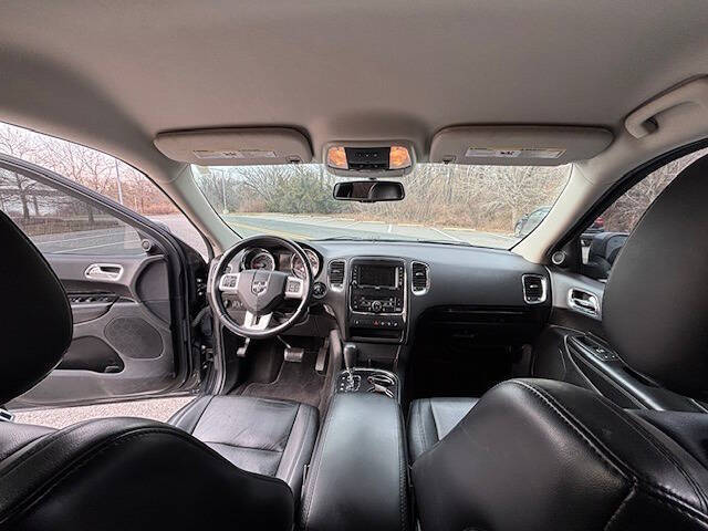 2013 Dodge Durango Crew