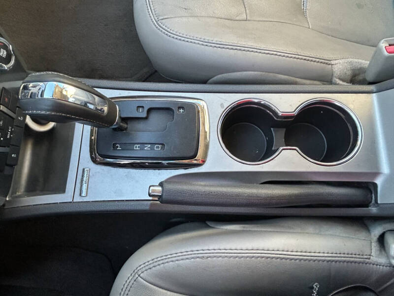 2010 Ford Fusion SEL