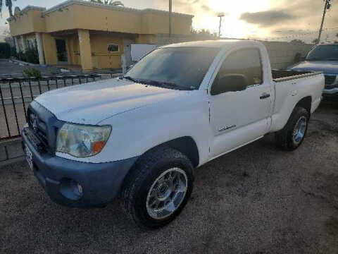 2005 Toyota Tacoma for sale at Golden Coast Auto Sales in Guadalupe CA