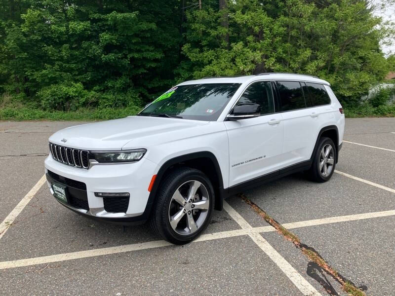 2021 Jeep Grand Cherokee L Limited