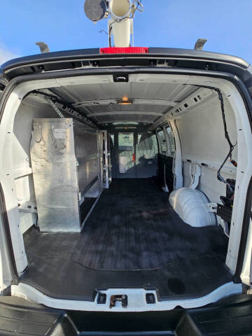 2012 Chevrolet Express 1500