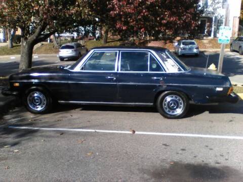 1975 Mercedes-Benz 280-Class for sale at Classic Car Deals in Cadillac MI