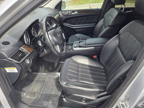 2014 Mercedes-Benz GL-Class GL 450 4MATIC