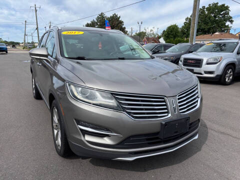 2017 Lincoln MKC Select