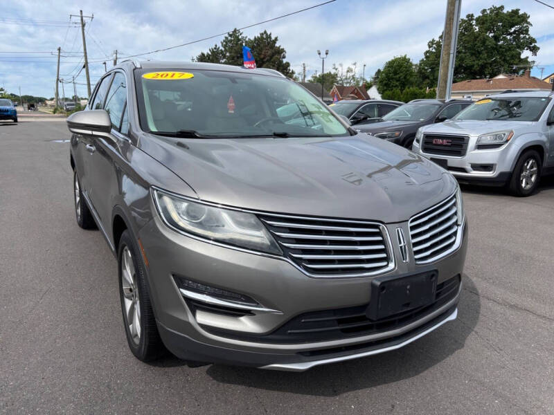 2017 Lincoln MKC Select