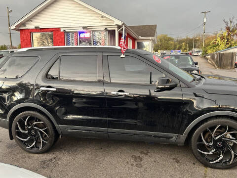 2016 Ford Explorer Sport