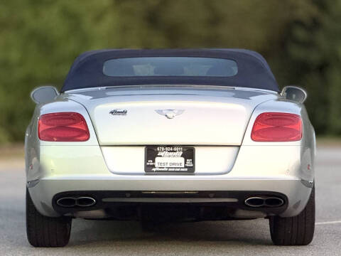 2013 Bentley Continental GT V8