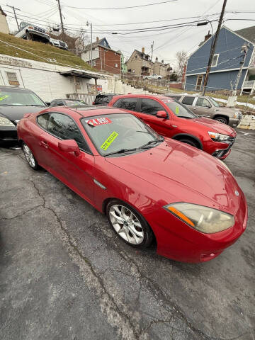 2007 Hyundai Tiburon GT