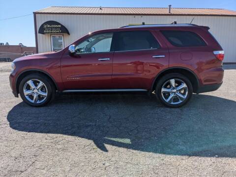 2013 Dodge Durango for sale at Welcome Auto Sales LLC in Greenville SC