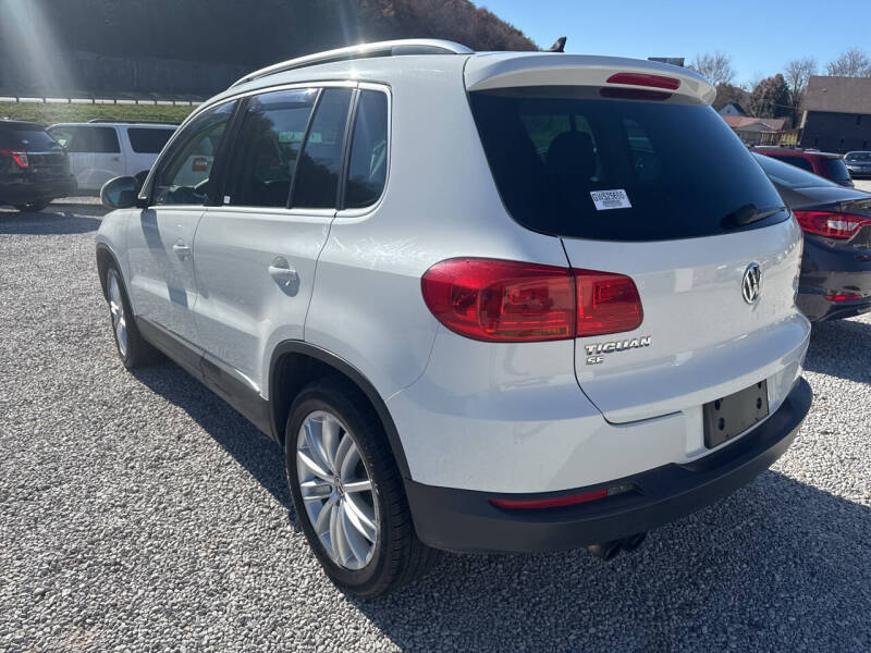 2016 Volkswagen Tiguan 2.0T S 4Motion