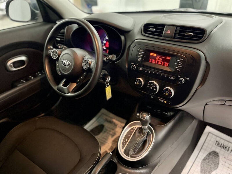 2015 Kia Soul +
