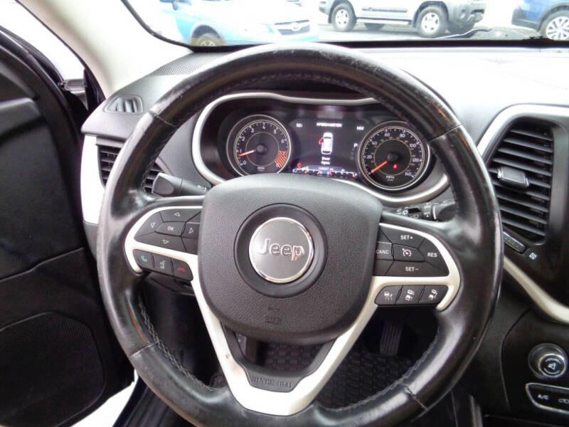 2015 Jeep Cherokee Limited