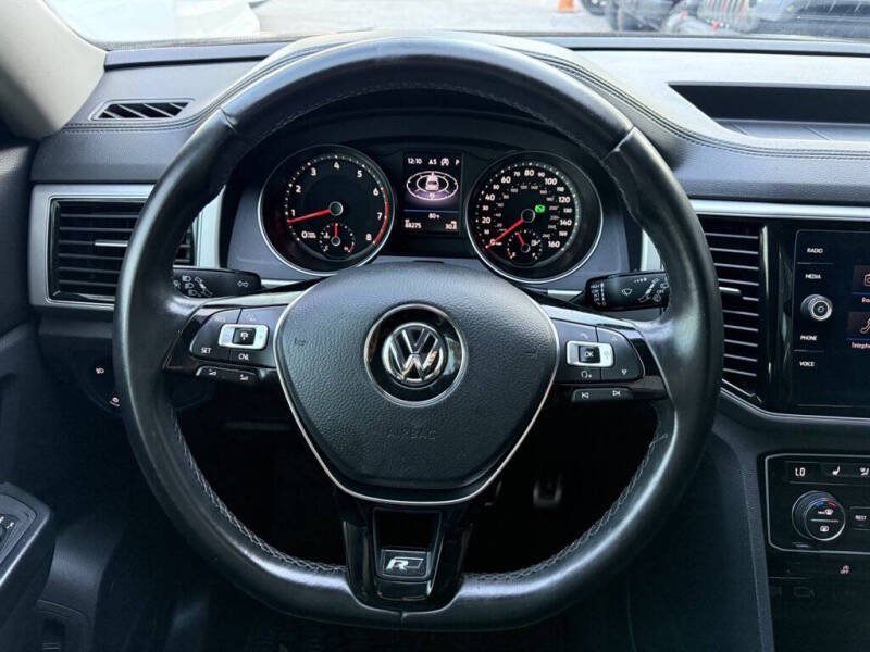 2018 Volkswagen Atlas V6 SEL 4Motion
