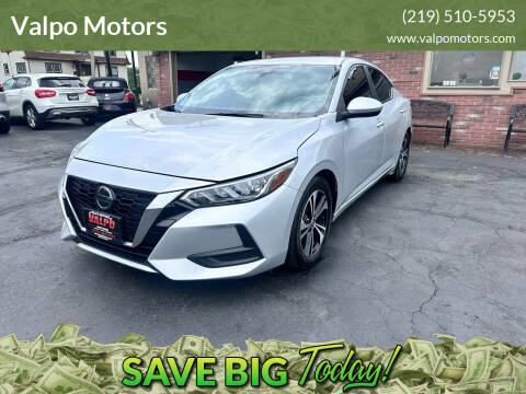 2021 Nissan Sentra for sale at Valpo Motors in Valparaiso IN