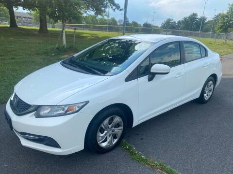 2014 Honda Civic for sale at Executive Auto Sales in Ewing NJ