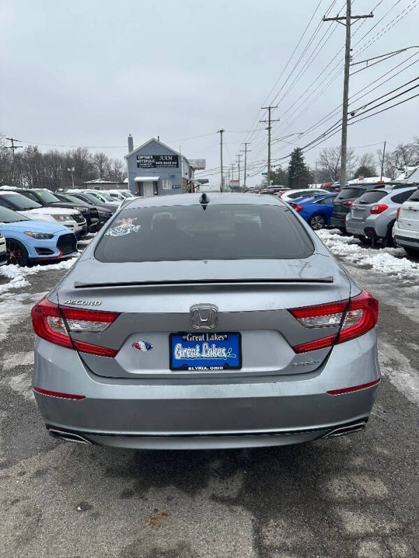 2022 Honda Accord Sport