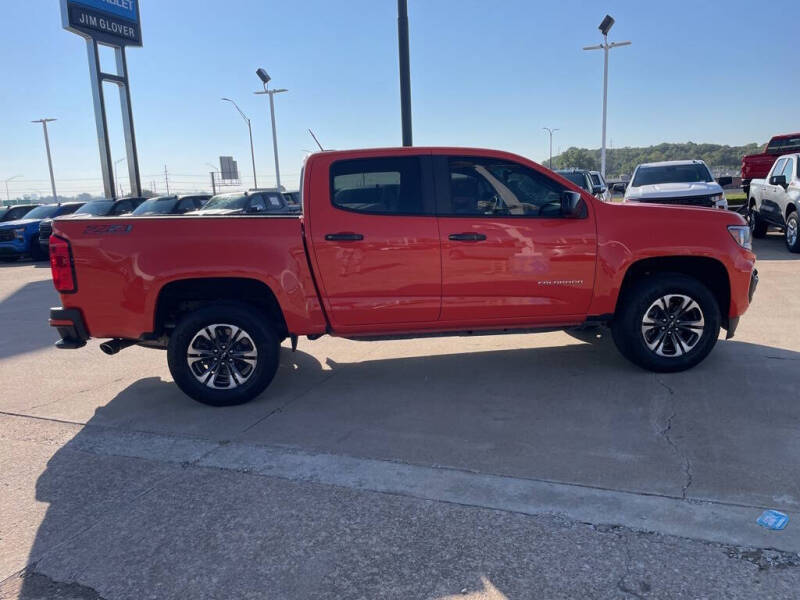 2021 Chevrolet Colorado