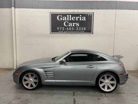 2004 Chrysler Crossfire for sale at Galleria Cars in Dallas TX