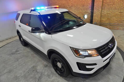 2017 Ford Explorer Police Interceptor Utility