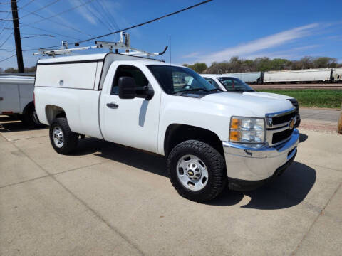 2012 Chevrolet Silverado 2500HD for sale at J & J Auto Sales in Sioux City IA