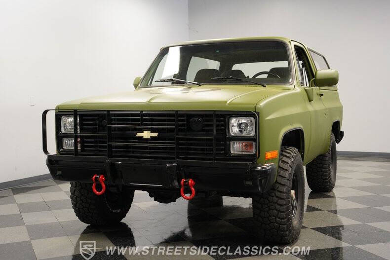 1984 Chevrolet Blazer