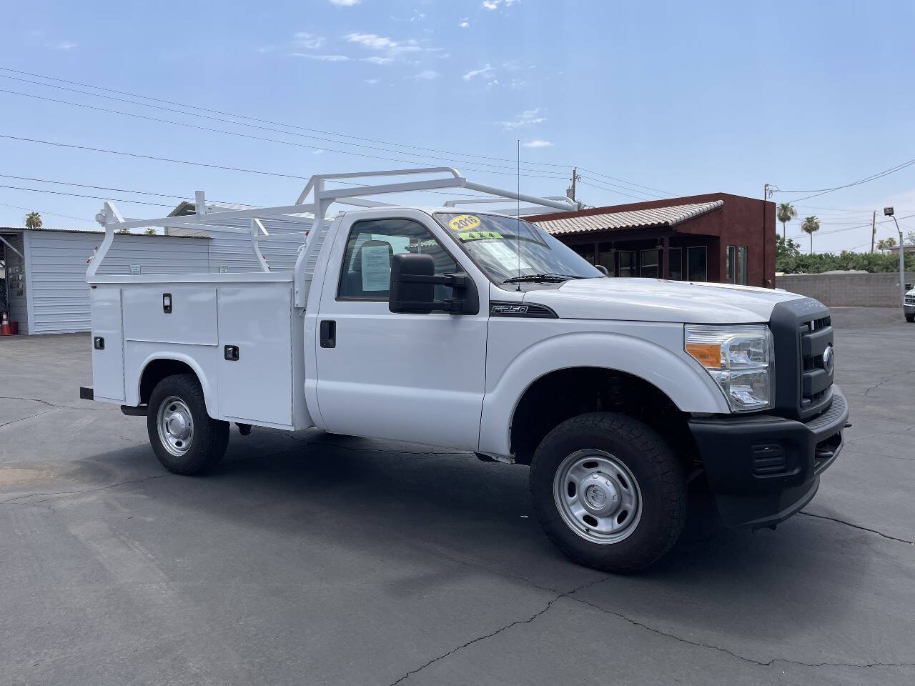 2016 Ford F-250 Super Duty for sale at Used Work Trucks Of Arizona in Mesa, AZ