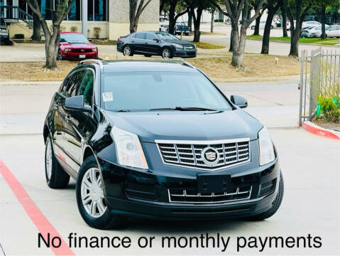 2013 Cadillac SRX for sale at Texas Drive Auto in Dallas TX