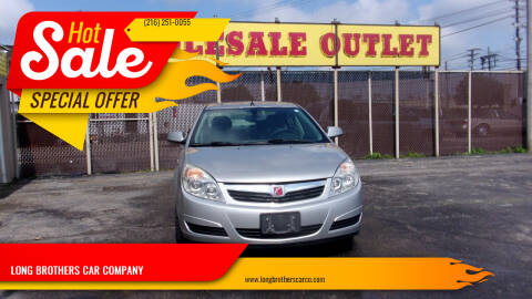 2007 Saturn Aura for sale at LONG BROTHERS CAR COMPANY in Cleveland OH