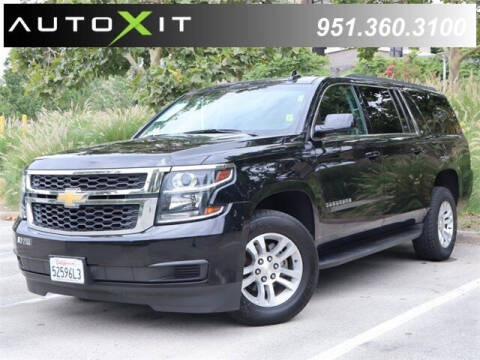 2018 Chevrolet Suburban for sale at Los Compadres Auto Sales in Riverside CA