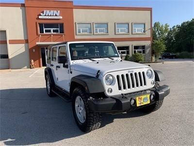 2016 Jeep Wrangler Unlimited for sale at Fenton Auto Sales in Maryland Heights MO