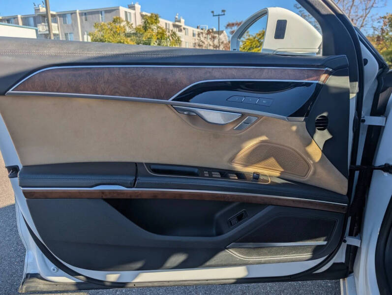 2019 Audi A8 L quattro 55 TFSI