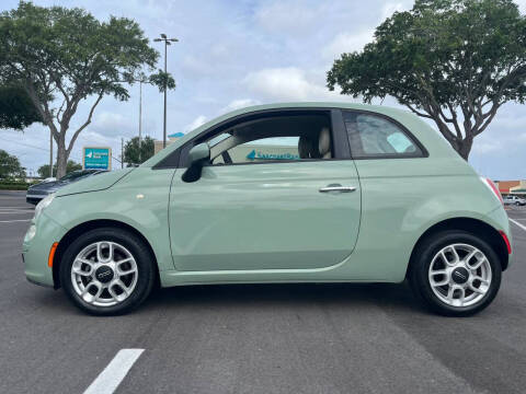 2013 FIAT 500 Pop