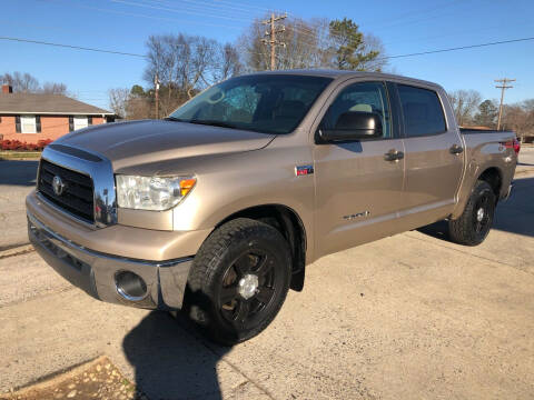 2007 Toyota Tundra for sale at E Motors LLC in Anderson SC