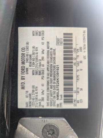 2019 Ford Transit Connect XL