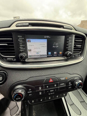 2018 Kia Sorento SX Limited V6