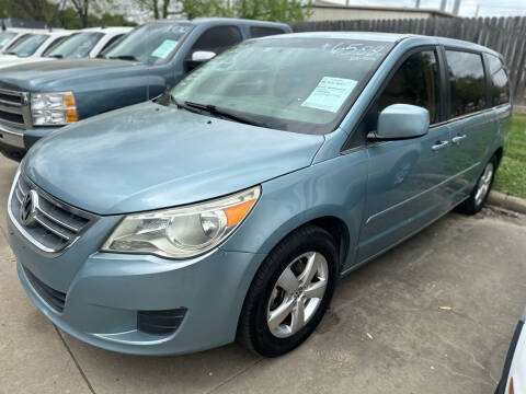 2010 Volkswagen Routan for sale at Buy-Fast Autos in Houston TX