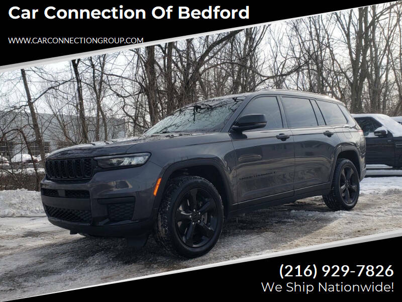 2021 Jeep Grand Cherokee L Altitude
