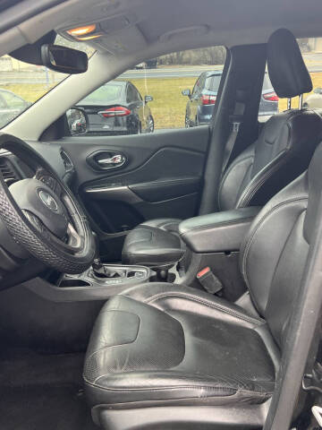 2020 Jeep Cherokee Latitude Lux