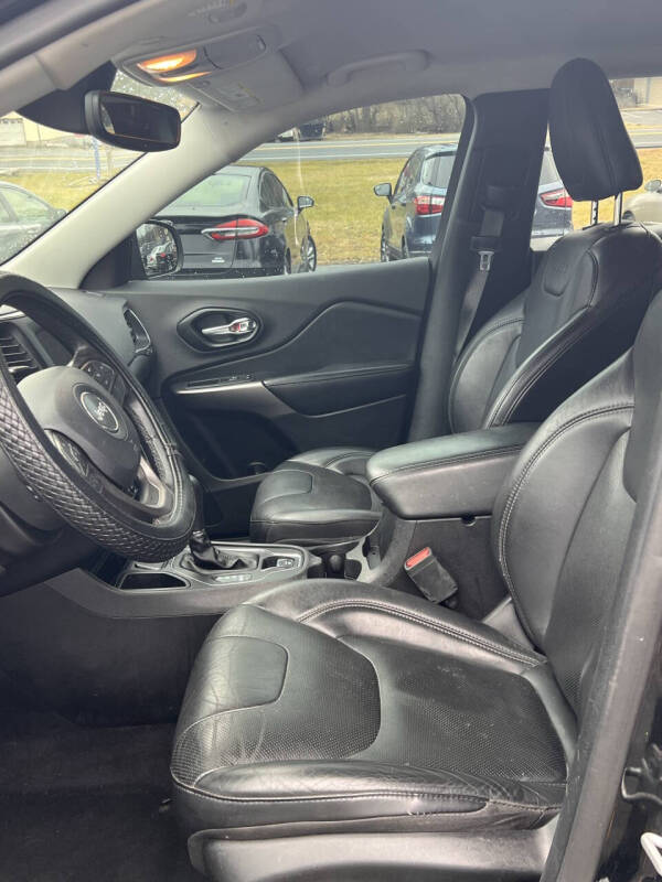 2020 Jeep Cherokee Latitude Lux