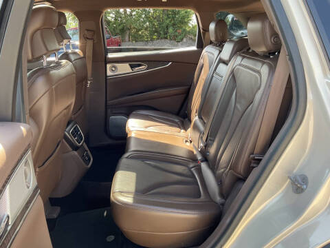 2016 Lincoln MKX Reserve