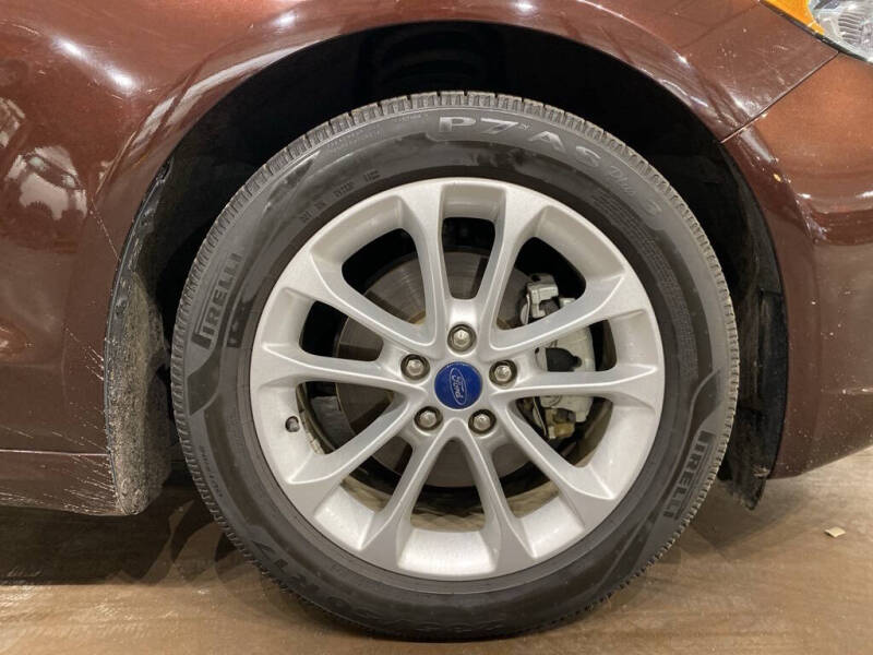 2019 Ford Fusion Hybrid SEL