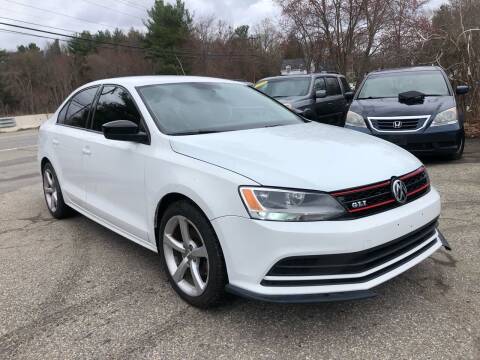 2016 Volkswagen Jetta for sale at Royal Crest Motors in Haverhill MA